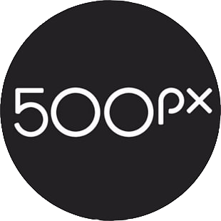 500px logo