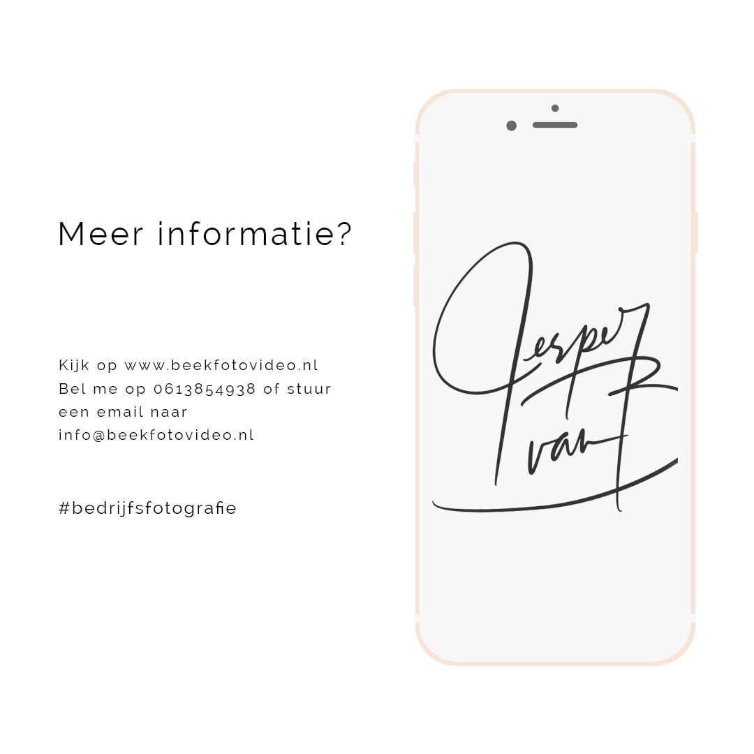 Contact met Jesper van Beek