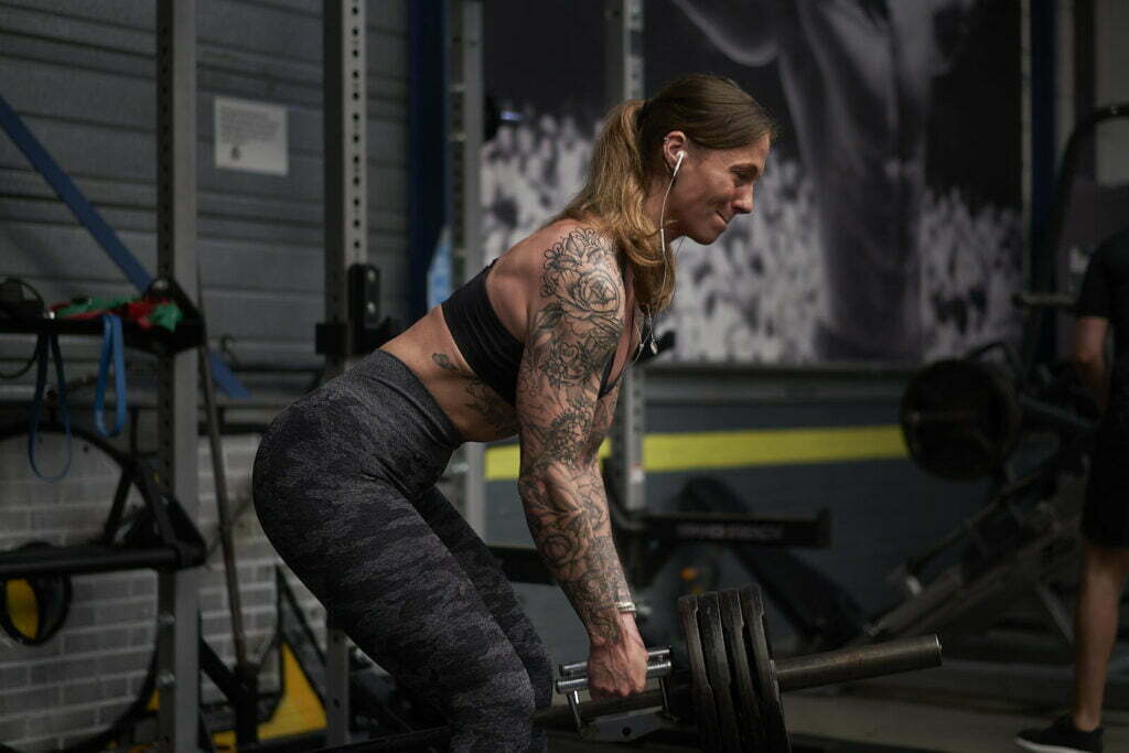 Bedrijfsfoto MA LifeStyle Club - Fitness - Strong woman- Weight lifting - Krachttraining